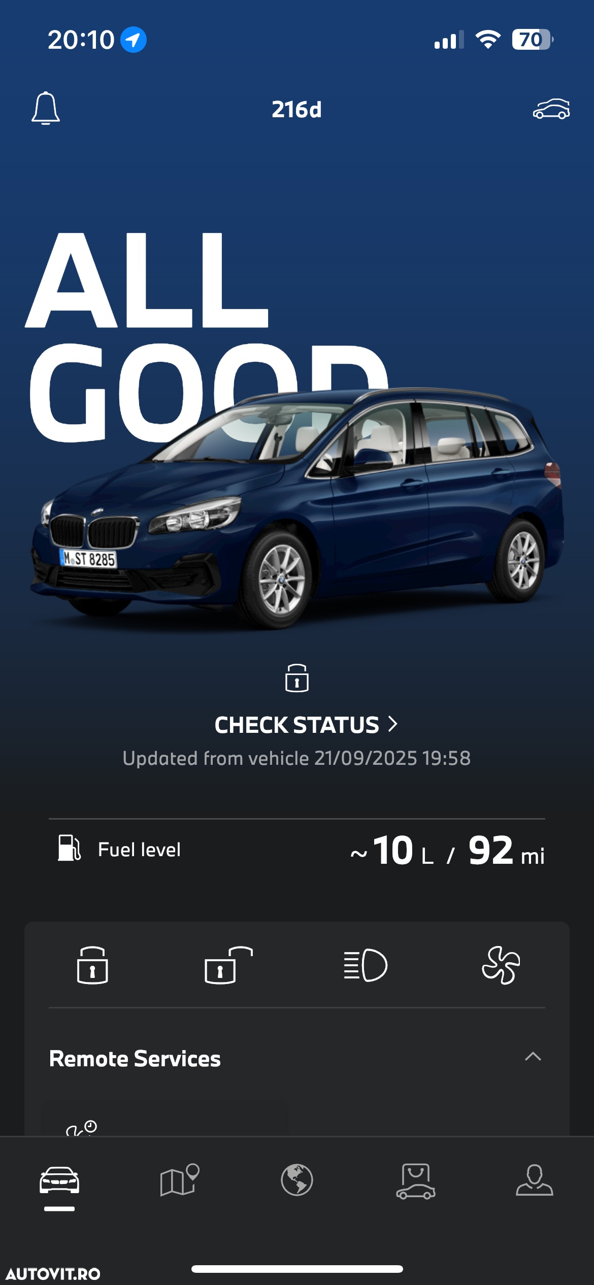 BMW Seria 2 216d - 8
