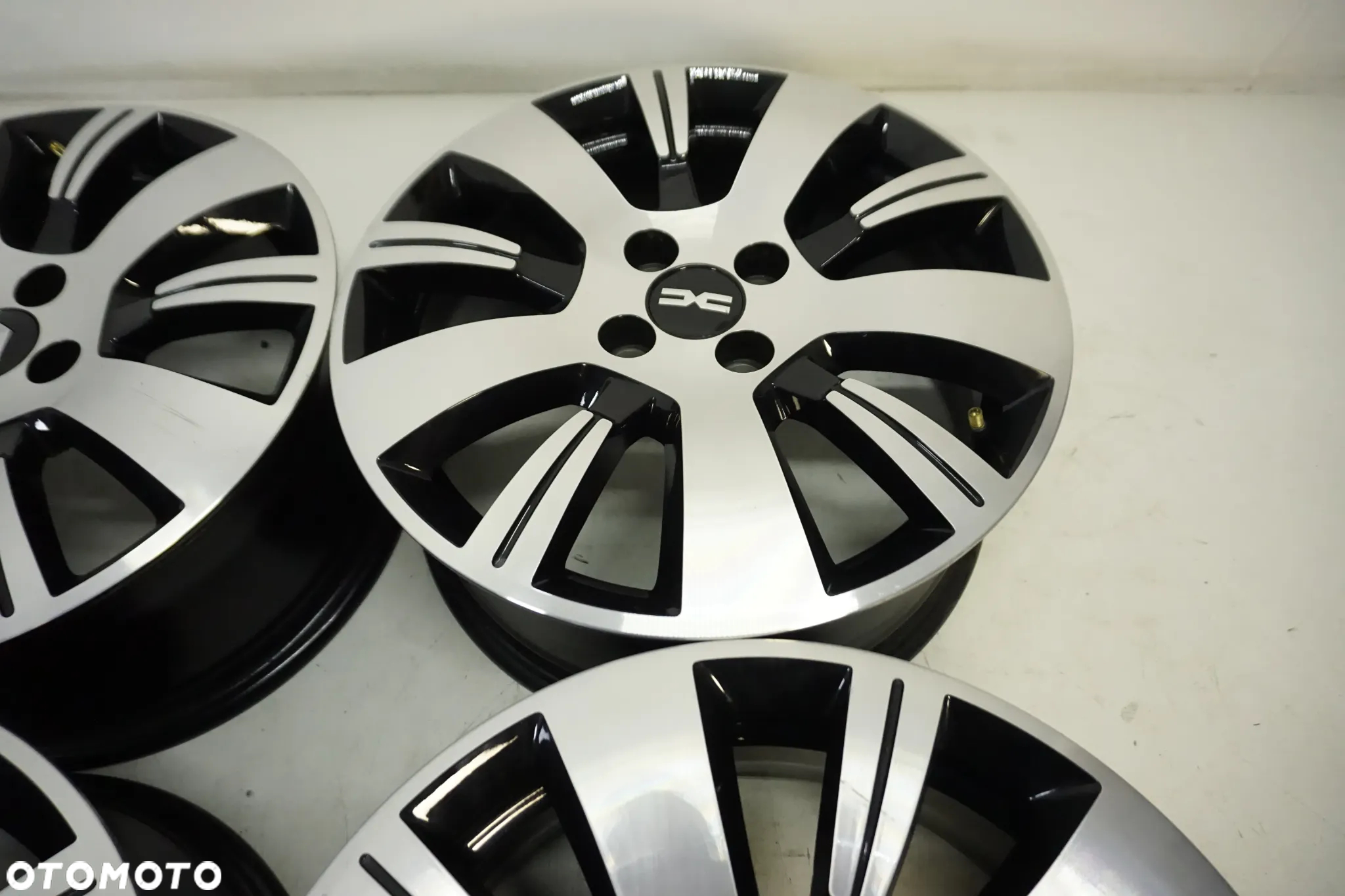 Felgi Aluminiowe 16 Renault Captur Zoe Clio Dacia Logan Dokker Sandero Jogger Sandero Stepway  ORYGINAŁ - 5