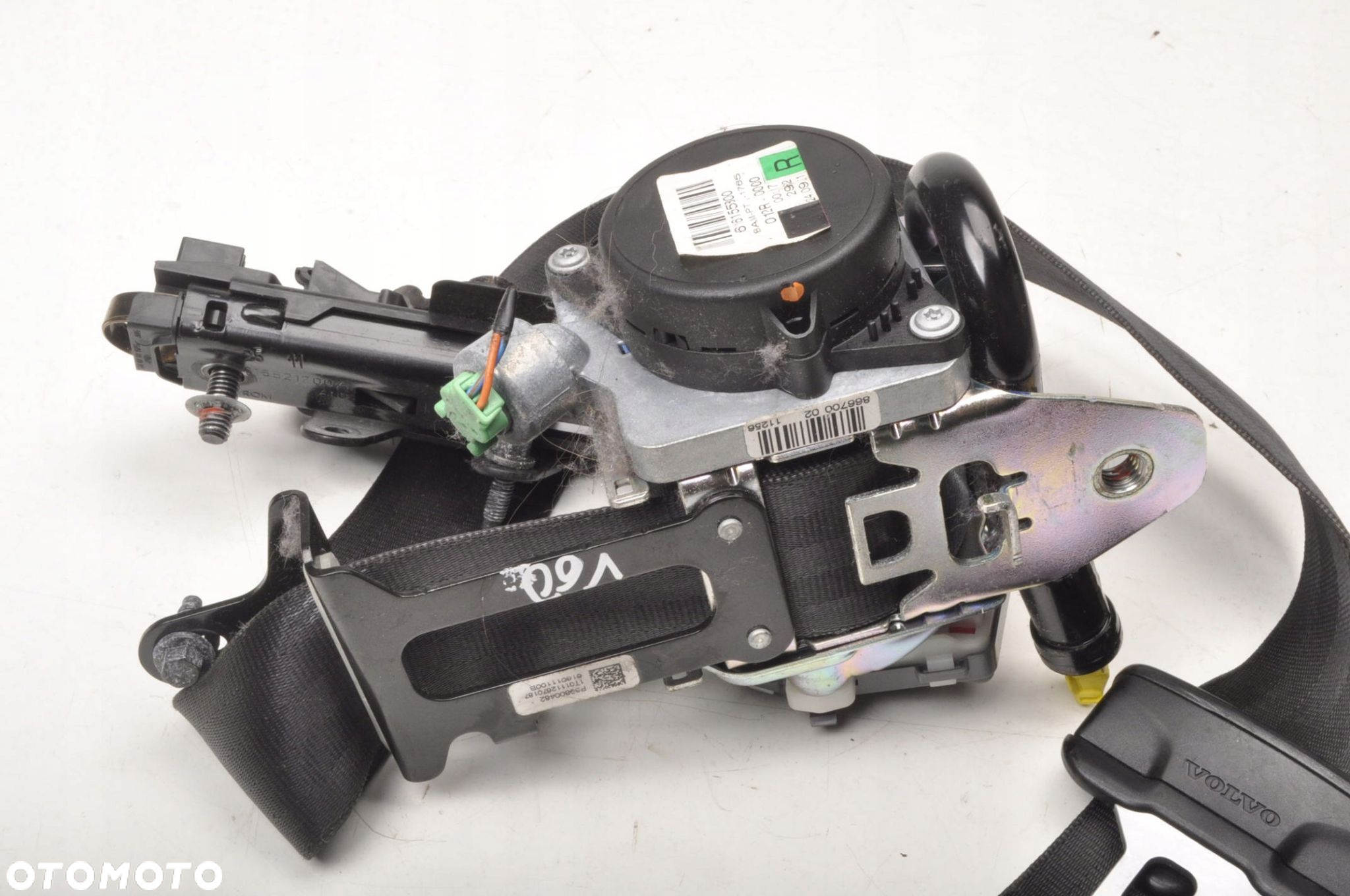 VOLVO S60 II V60 PAS BEZPIECZEŃSTWA PRAWY PRZÓD PRZEDNI 39800482 - 3