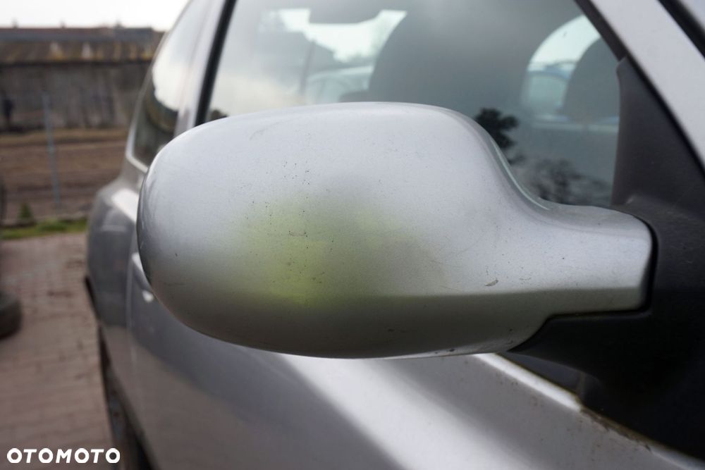 LUSTERKO ELEKTRYCZNE PRAWE MICRA K12 KY0 96301-AX901 SREBRNY NISSAN 2003-2007 - 1