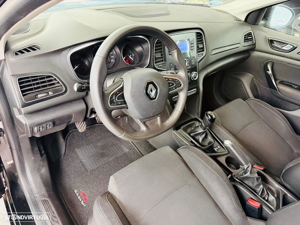 Renault Mégane ENERGY TCe 100 LIMITED - 11