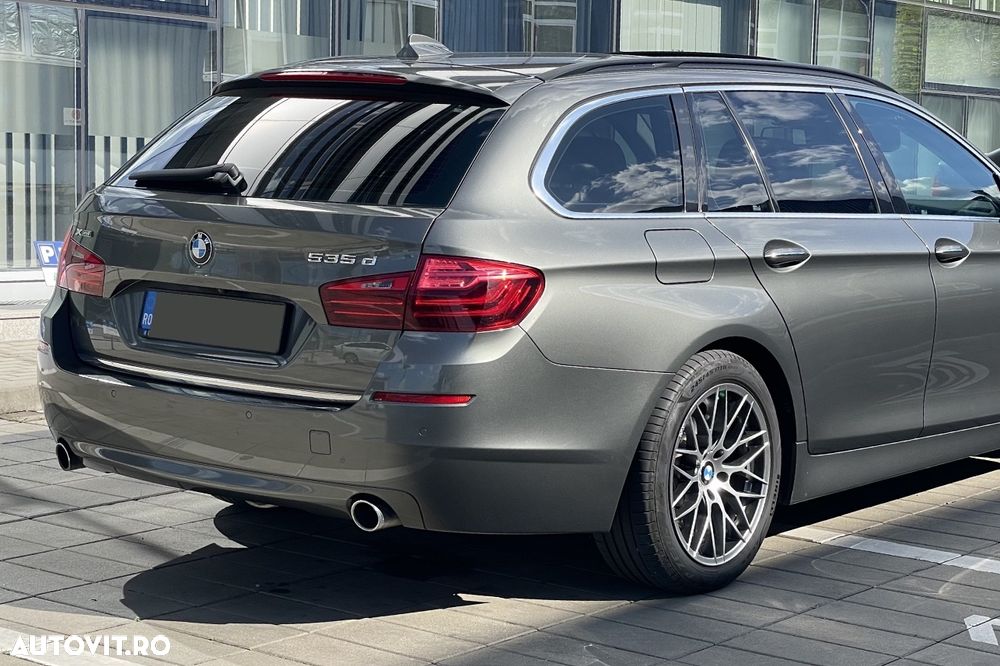 BMW Seria 5 535d xDrive Touring Aut. Luxury Line - 10