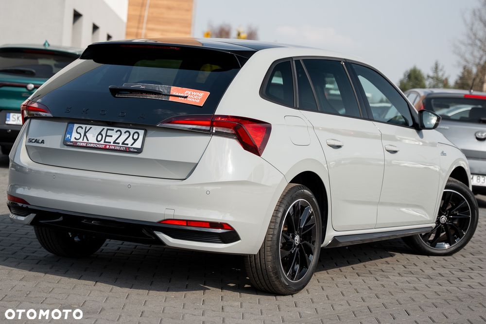 Skoda Scala 1.0 TSI DSG Monte Carlo - 12