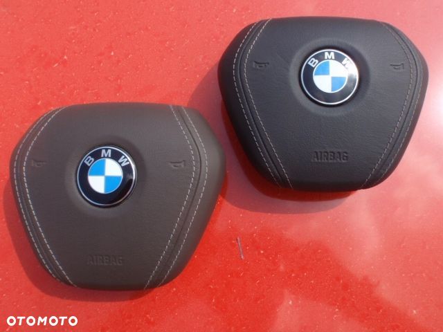 BMW 5 6 G31 G32 7 G11 G12 AIRBAG PODUSZKA KURTYNA PAS PASY naprawa regeneracja OKAZJA DESKA KONSOLA - 3
