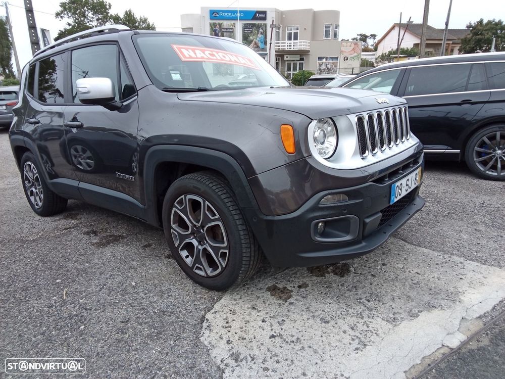 Jeep Renegade 1.6 MJD Limited DCT - 5