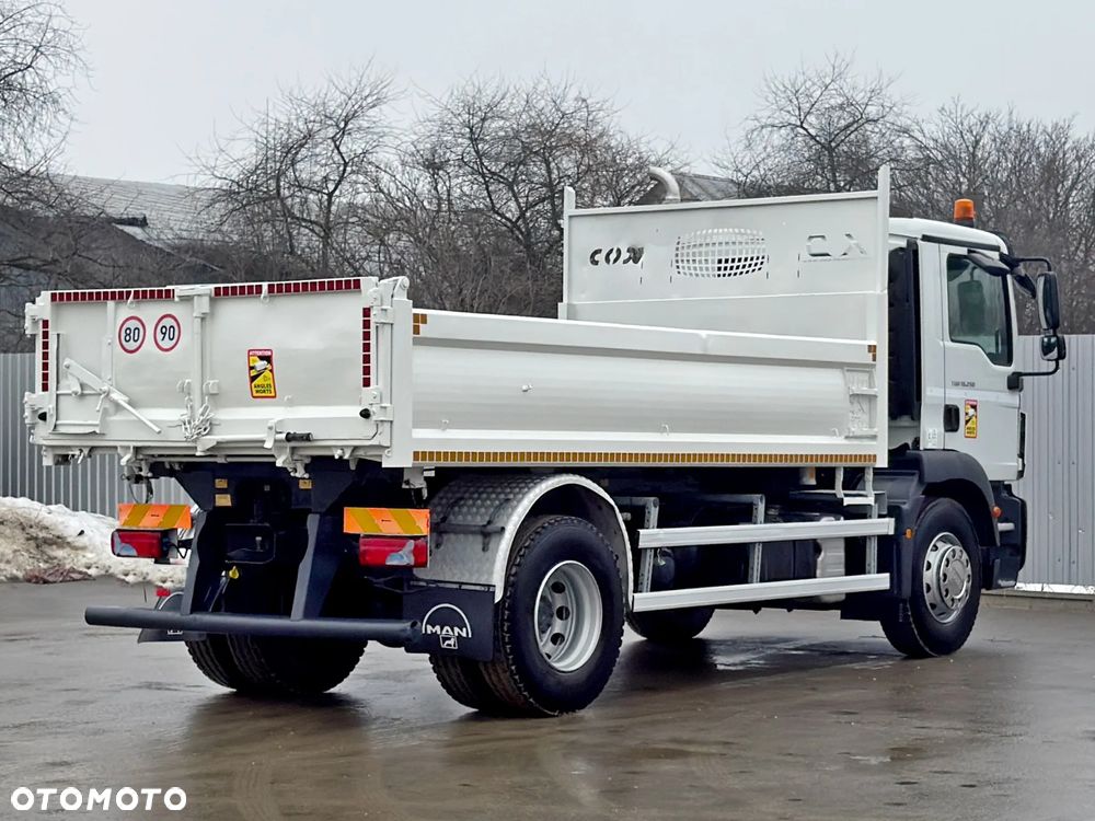MAN TGM 18.290 * WYWROTKA 4,65 m * STAN BDB - 8