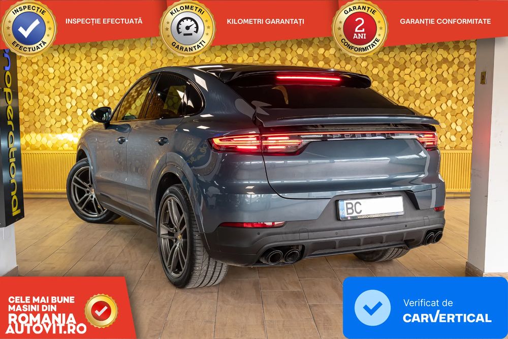 Porsche Cayenne Coupe 2020 photo 3