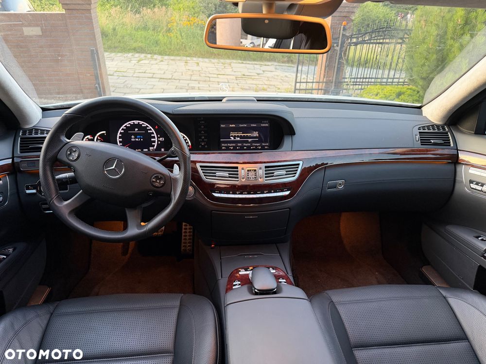 Mercedes-Benz Klasa S 63 AMG L - 25