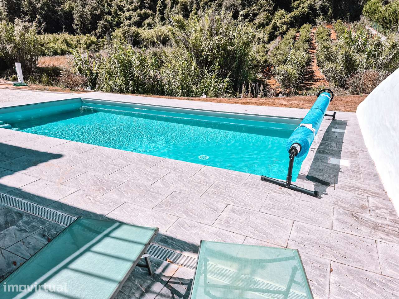Moradia com piscina, garagem e vista natureza - Vimeiro, Alcobaça - Grande imagem: 3/35