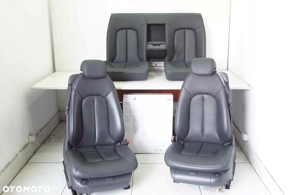 FOTELE KANAPA KOMPLET PRZOD MERCEDES CL W215 - 1