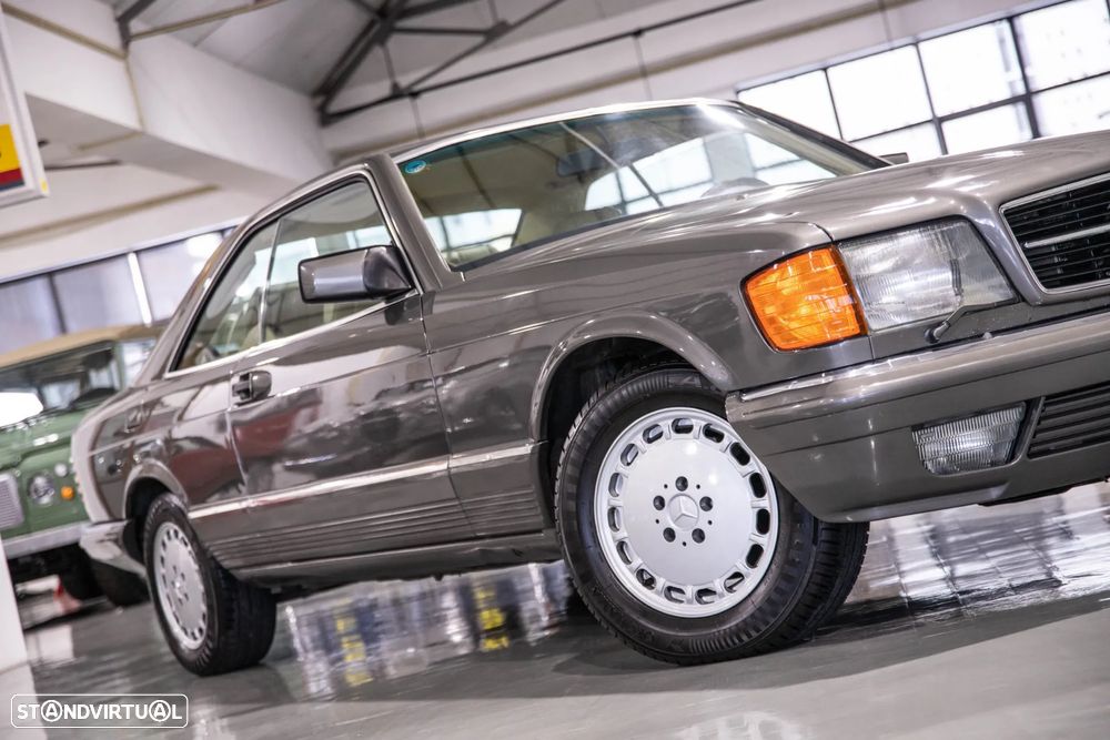 Mercedes-Benz W126 (1979-1992) - 10