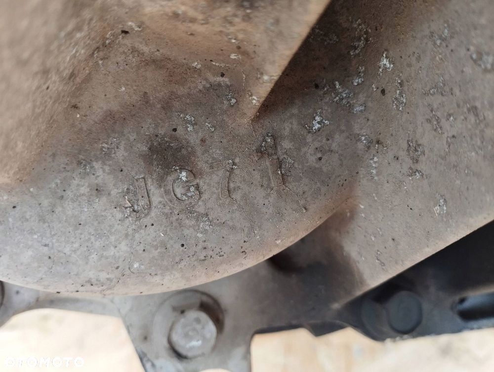 SKRZYNIA BIEGÓW KOMPLETNA NISSAN QASHQAI J11 1.6 DCI 4X4 - 9