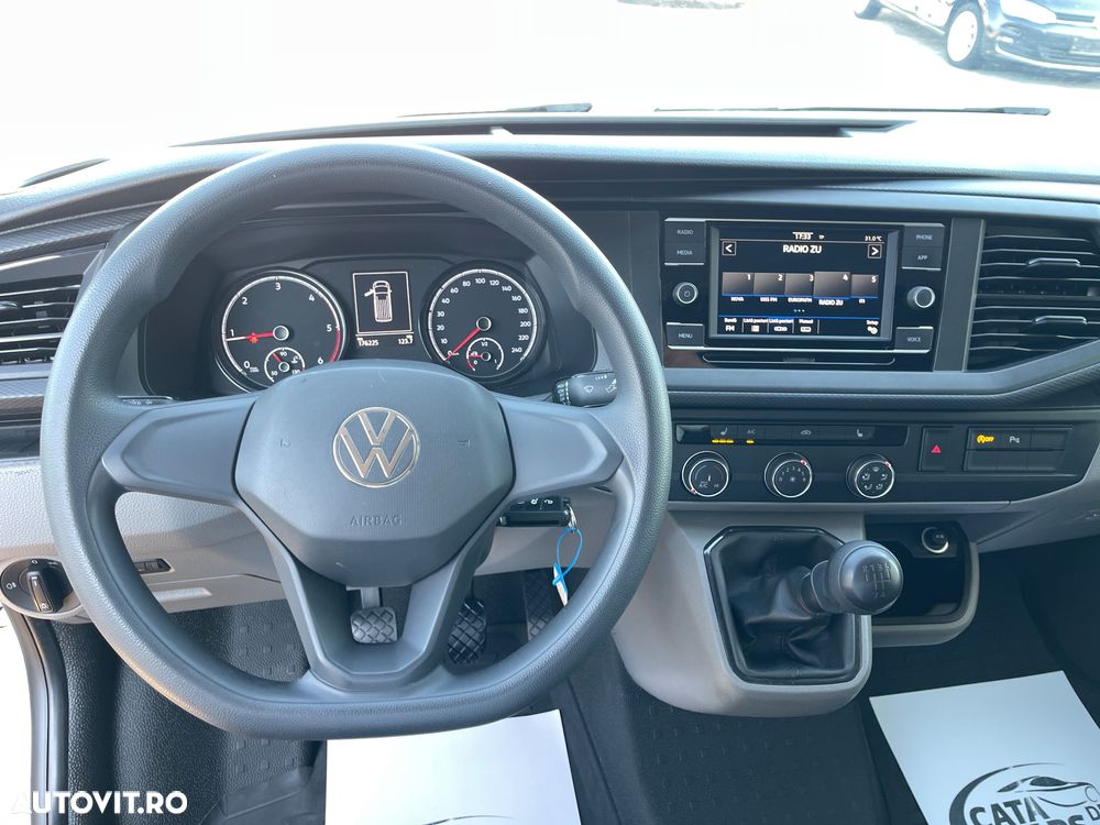 Volkswagen Transporter 2.0TDI  LUNG  2CULISANTE - 37