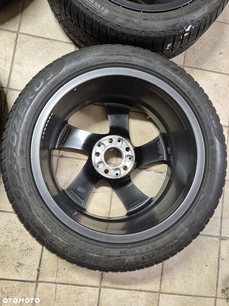 Komplet koła zimowe Mercedes E W213 18" 5x112 245/45 Oryginał - 9