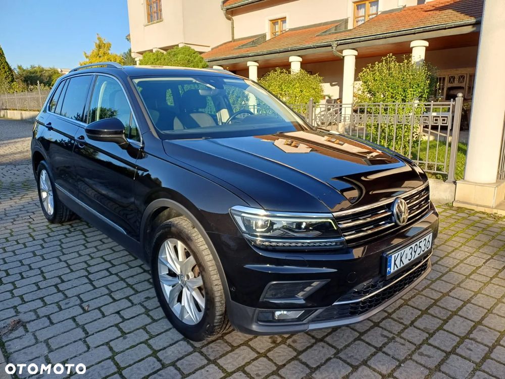 Volkswagen Tiguan 2.0 TDI SCR 4MOTION DSG Highline - 1