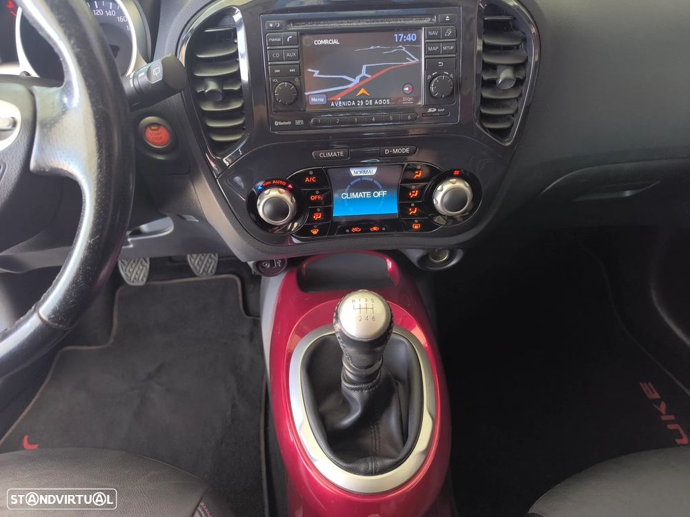 Nissan Juke 1.5 dCi Tekna Premium Pele 129g - 20