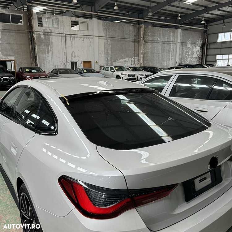 Eleron Luneta Lip Spoiler Geam BMW Seria 4 G22 Coupe, Negru Lucios - 5