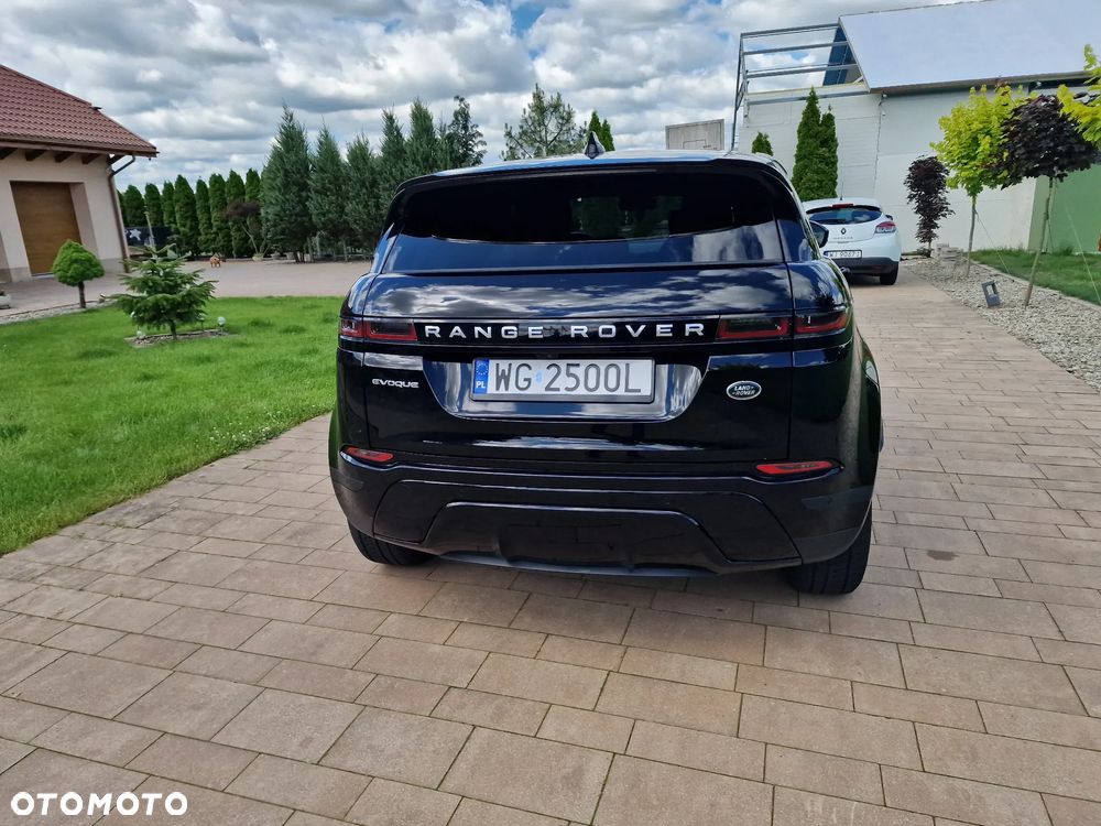 Land Rover Range Rover Evoque 2.0 D150 mHEV - 10