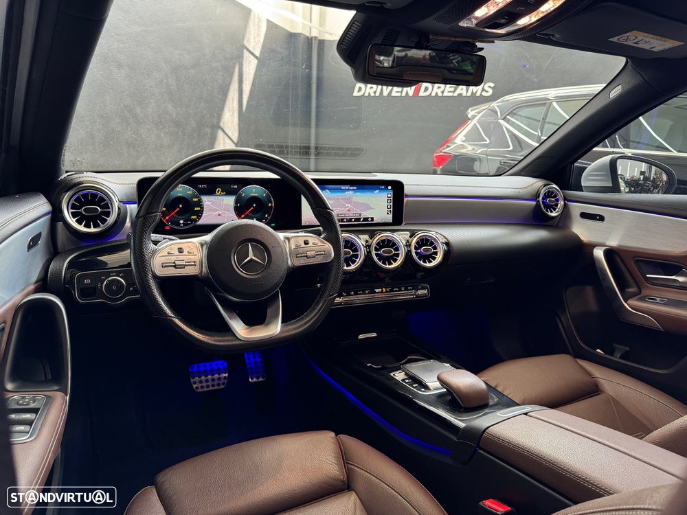 Mercedes-Benz A 180 d AMG Line Aut. - 12