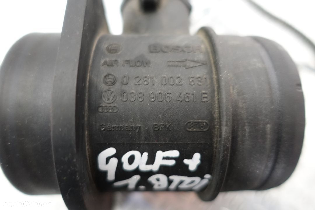 Przepływomierz Bosch 038906461B AUDI SEAT SKODA VW - 2
