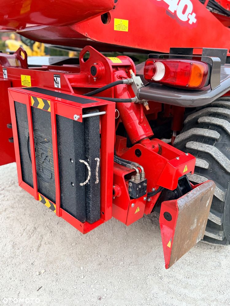 Manitou Ładowarka teleskopowa MANITOU ROTO Mrt 2540 + Privilage 360° obrotowa 2150 2550 1840 PILOT sterowania Kosz Widły manitka silnik Mercedes 2015r Wciagarka dźwig 1 właściciel KLIMA serwisowana Merlo - 26