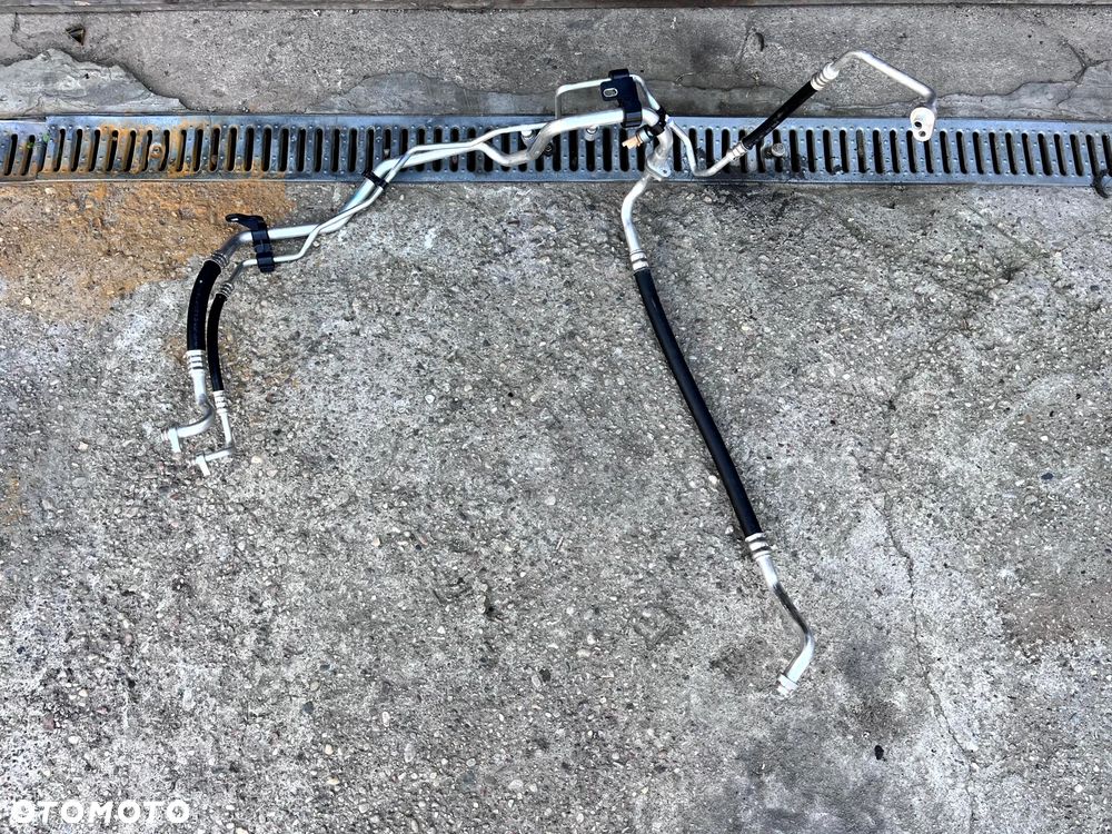 PEUGEOT 308 T9 2.0 BLUEHDI PRZEWÓD PRZEWODY KLIMATYZACJI 9675102080