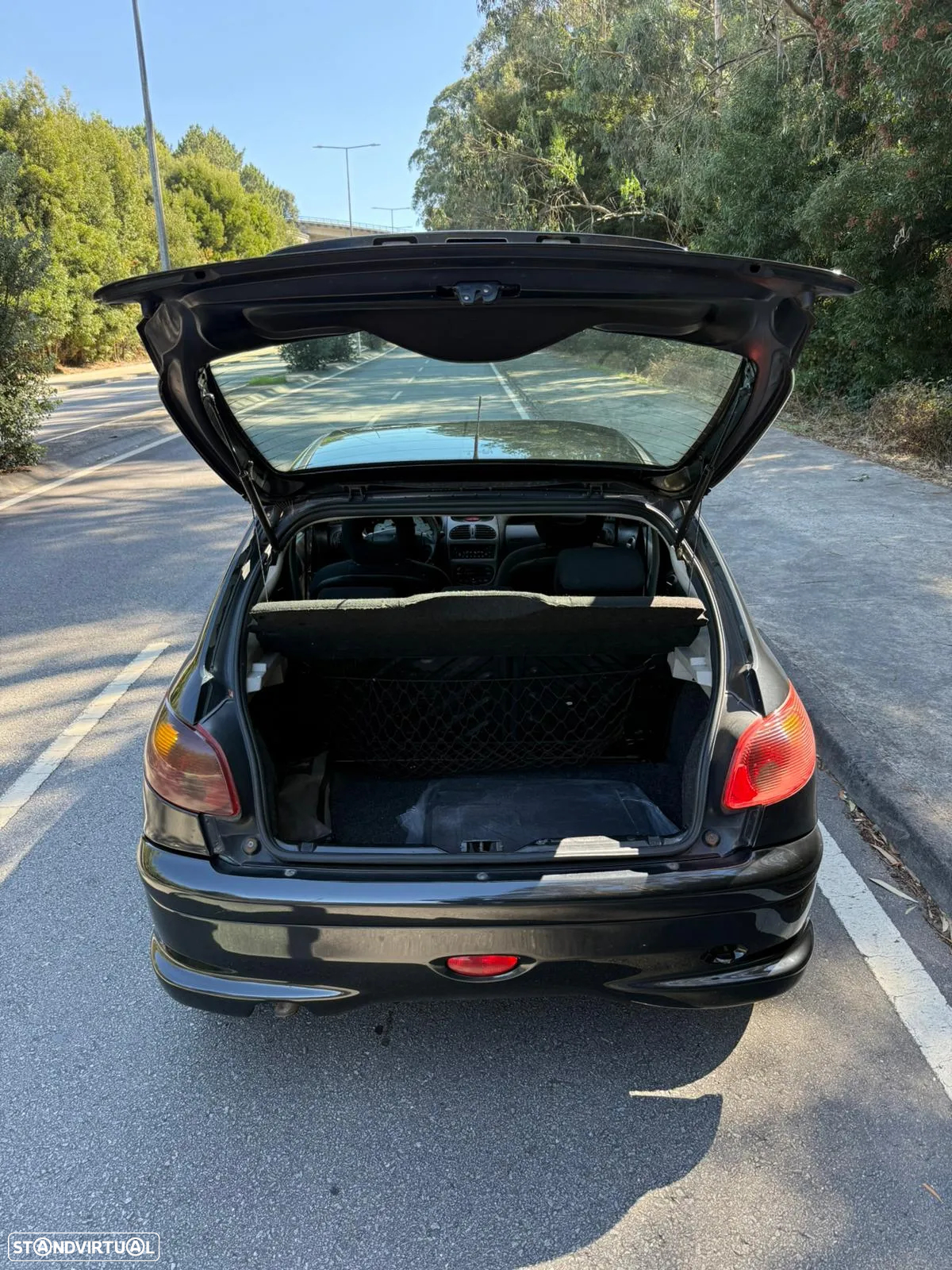 Peugeot 206 1.4 HDi Black & Silver - 4