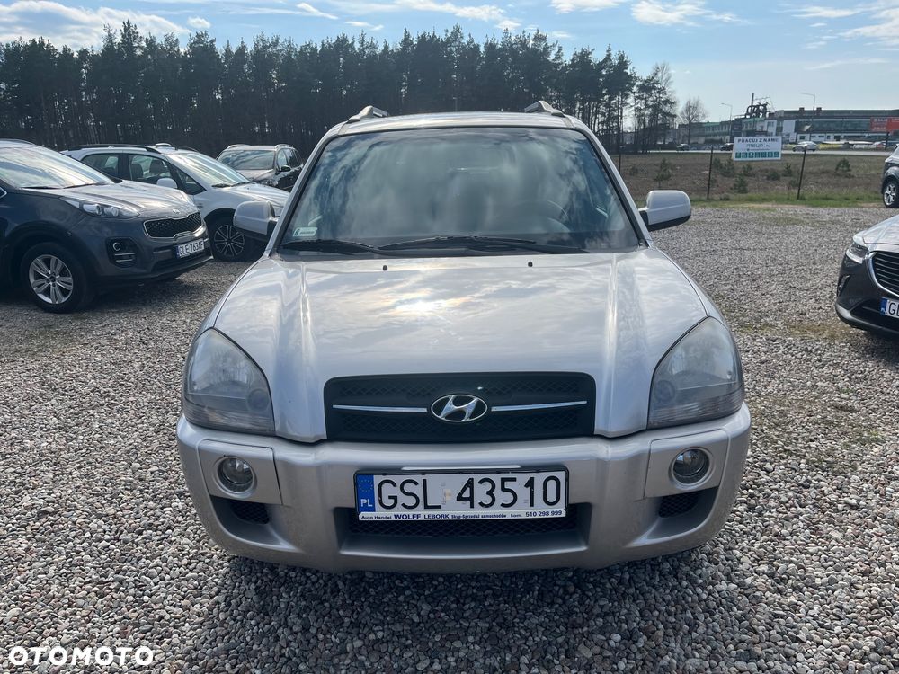 Hyundai Tucson 2.0 CRDi 2WD GLS - 7