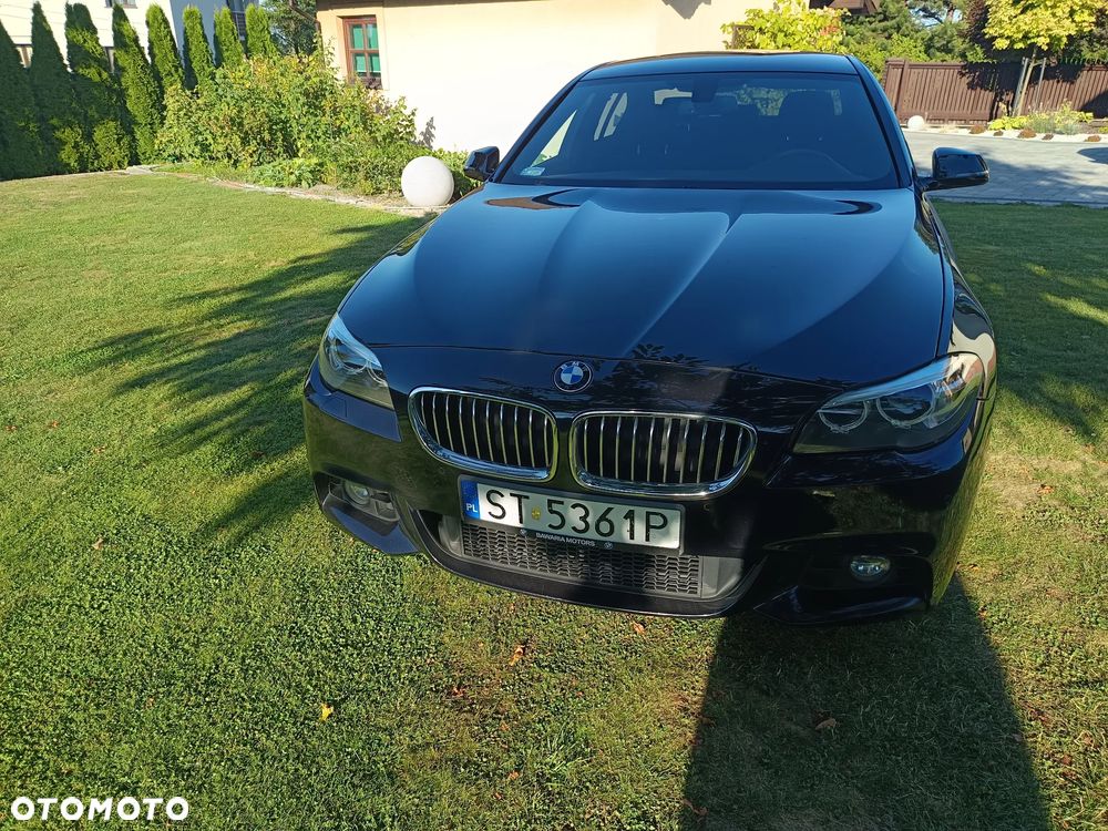 BMW Seria 5 520d xDrive - 26