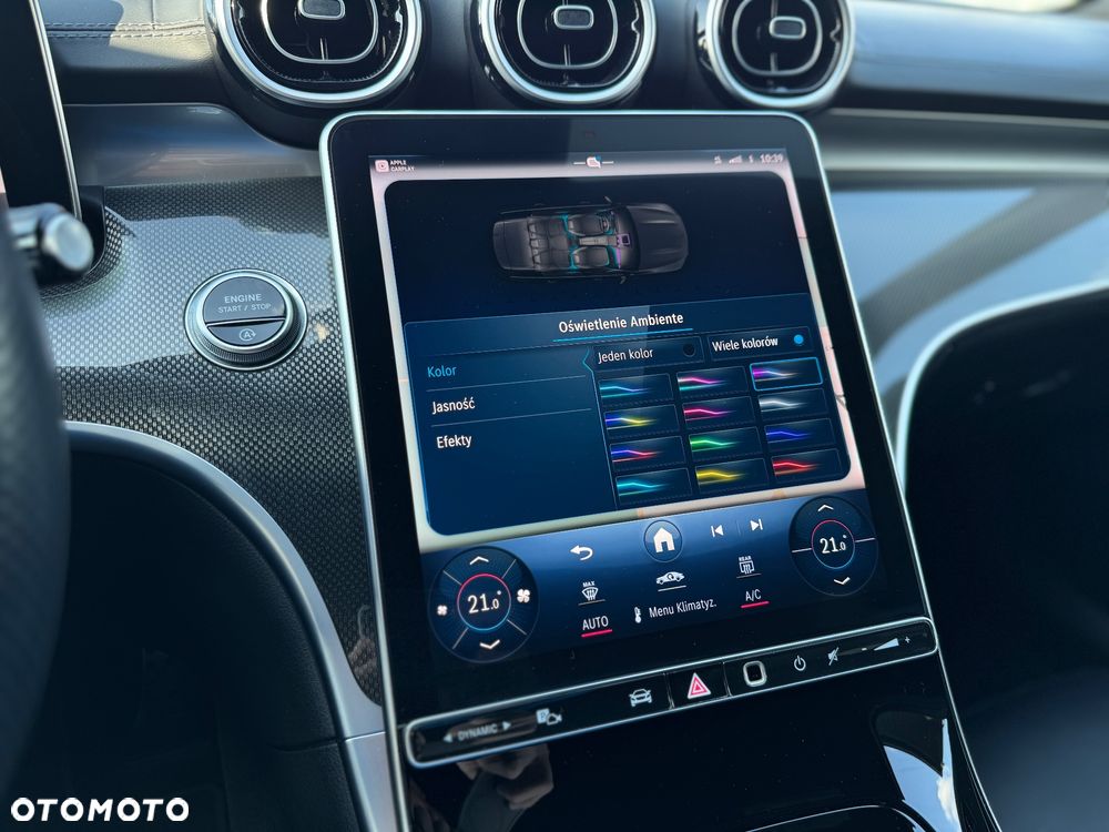 Mercedes-Benz Klasa C 300 d 9G-TRONIC - 24