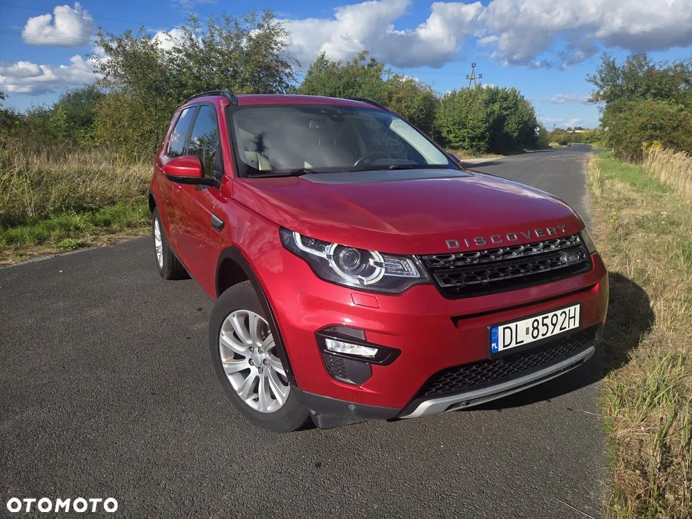 Land Rover Discovery Sport 2.0 TD4 SE - 1