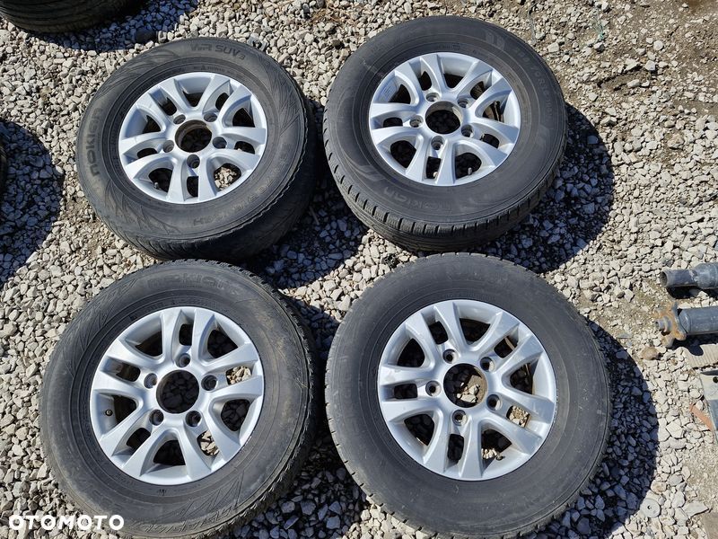 TATA SAFARI II FELGI ALUMINIOWE KOŁA 16 CALI ET45 5X160 6.5JX16 - 1
