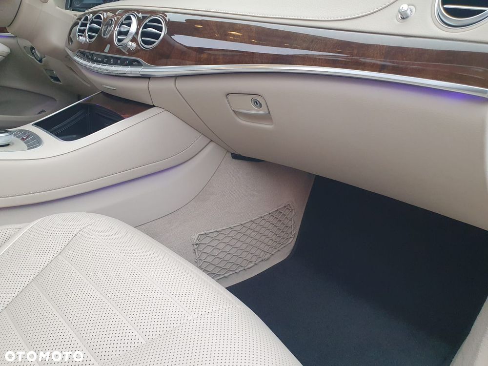 Mercedes-Benz Klasa S 350 (BlueTEC) d 4-Matic L 7G-TRONIC - 22