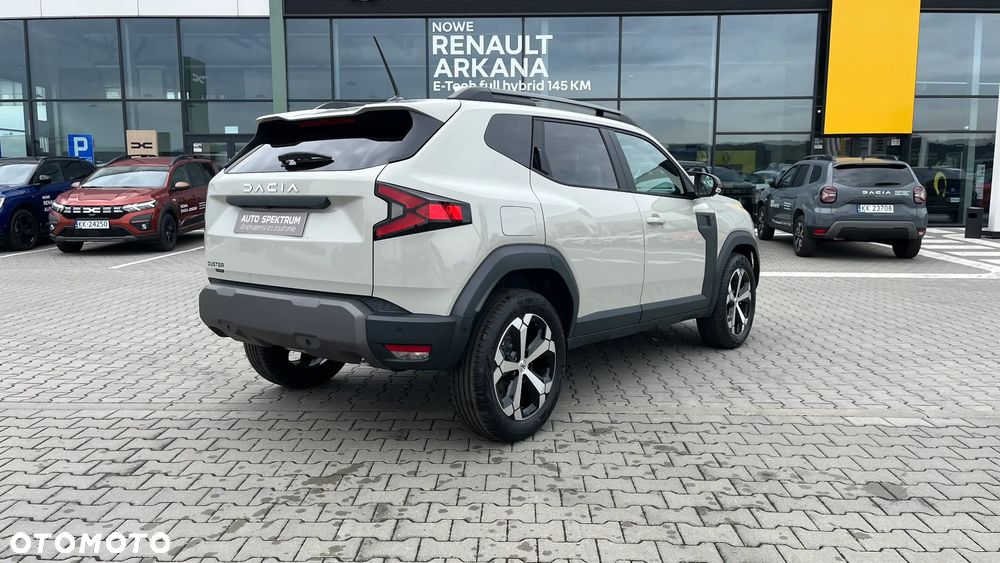 Dacia Duster 1.8 Full Hybrid 155 Journey MMT - 5