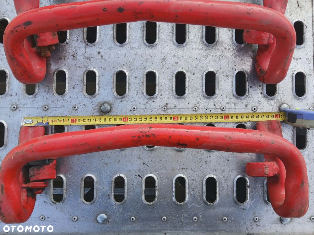 KLINY POD KOŁA BLOKADA KLIN PROSTE LAWETA NAJAZD LOHR KASSBOHRER - 4