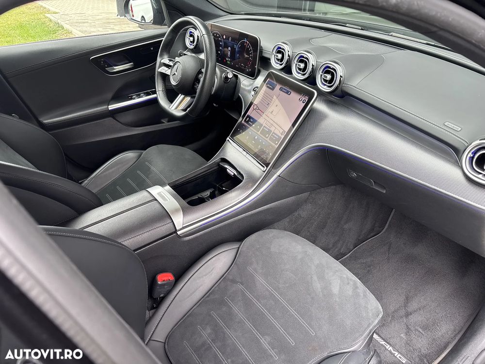 Mercedes-Benz C 300 e PHEV - 13