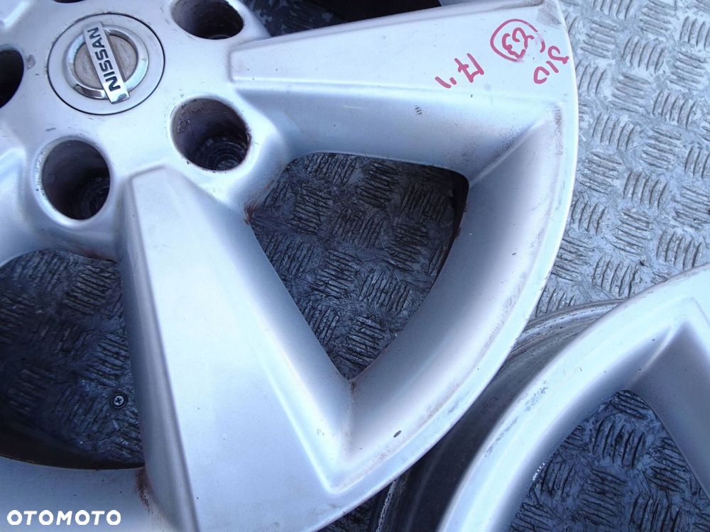 alufelgi kpl. nissan qashqai j10 17" 5x114.3 et 40 - 15
