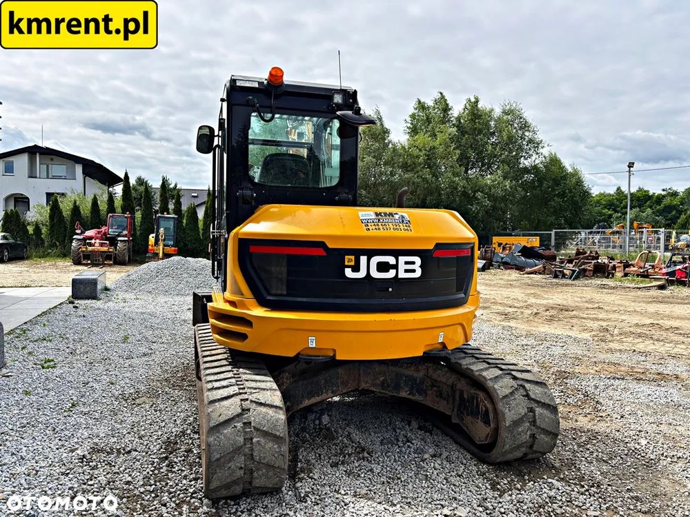 JCB 85 Z-2 MINI-KOPARKA 2023R MTH:2043 | JCB 8060 8065 8080 8085 CAT 308 307, VOLVO ECR25 - 14