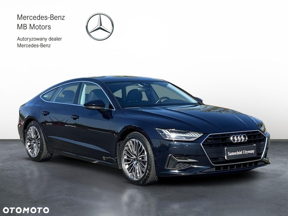 Audi A7 Sportback 40 TDI mHEV S tronic - 8