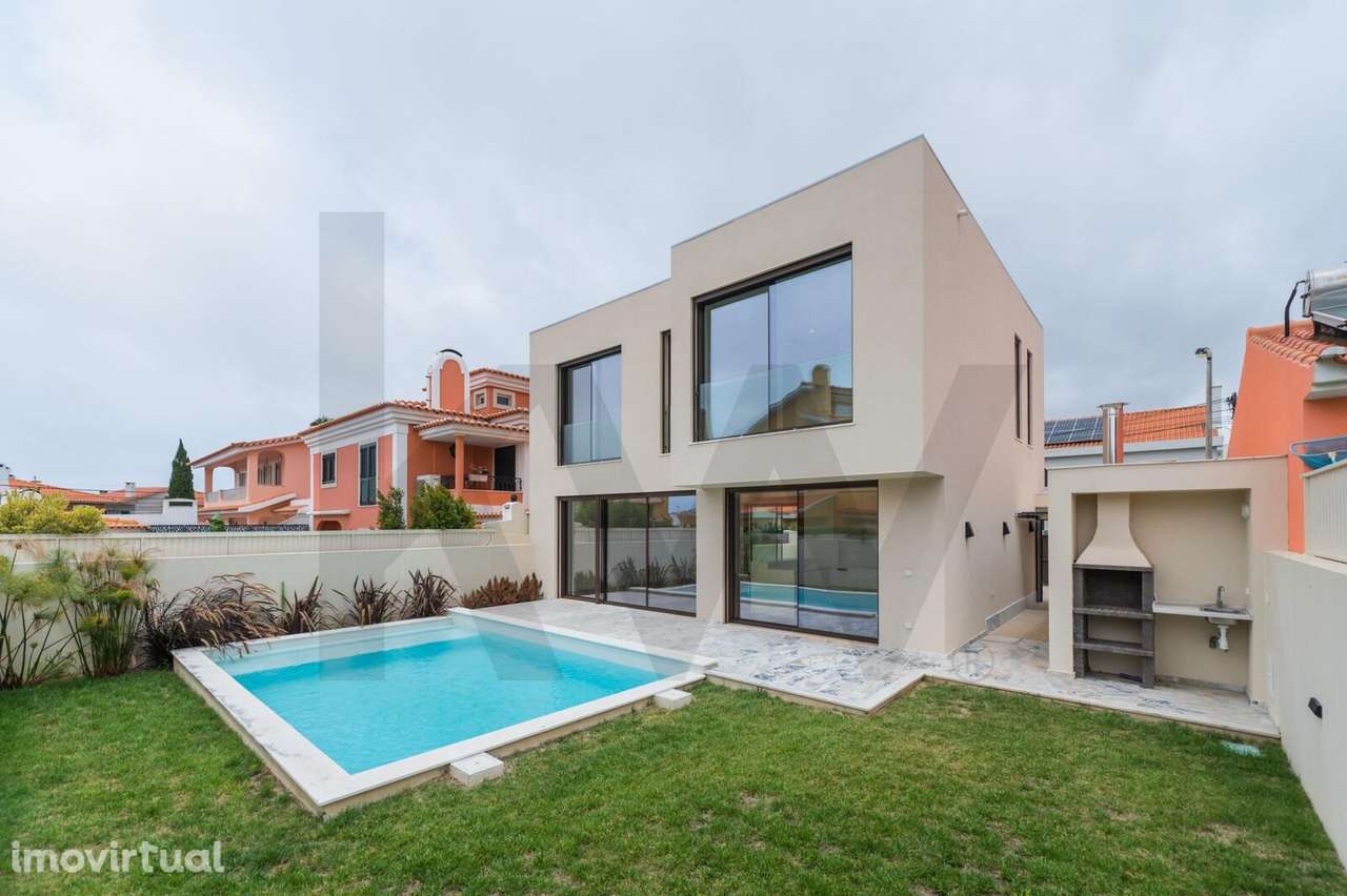 Moradia T3+1 com piscina a estrear em Cascais - Grande imagem: 4/54