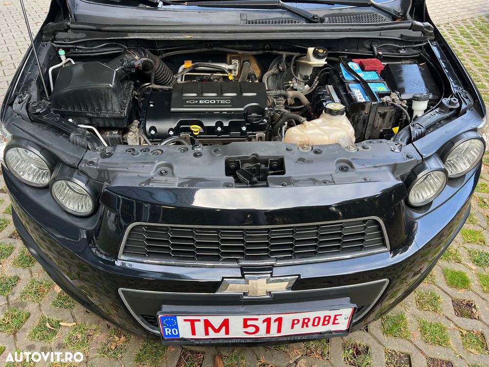 Chevrolet Aveo 1.2 LT - 17