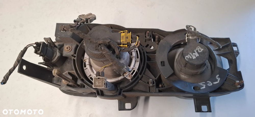 BMW E34 LAMPA PRAWA PRZÓD DEPO soczewka - 4