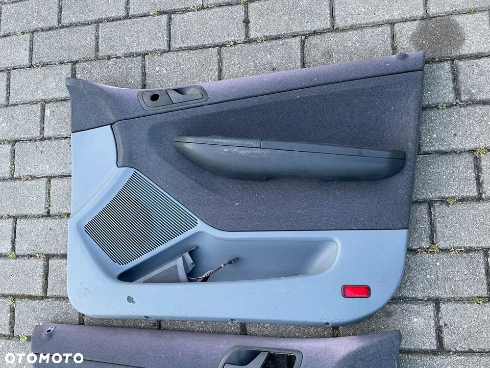 SKODA FABIA I BOCZKI TAPICERKA DRZWI KOMPLET - 3