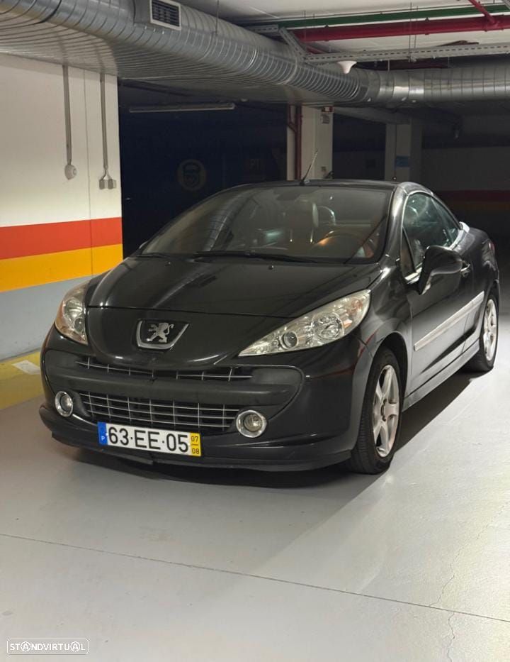 Peugeot 207 CC 1.6 HDi FAP Sport - 3