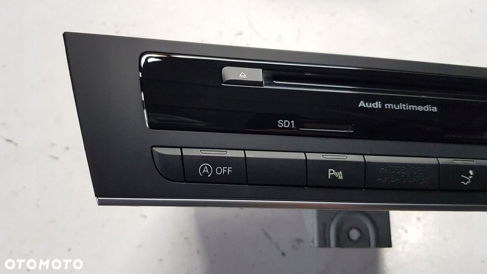 radio ekran nawigacja Audi A7 C7 - 11