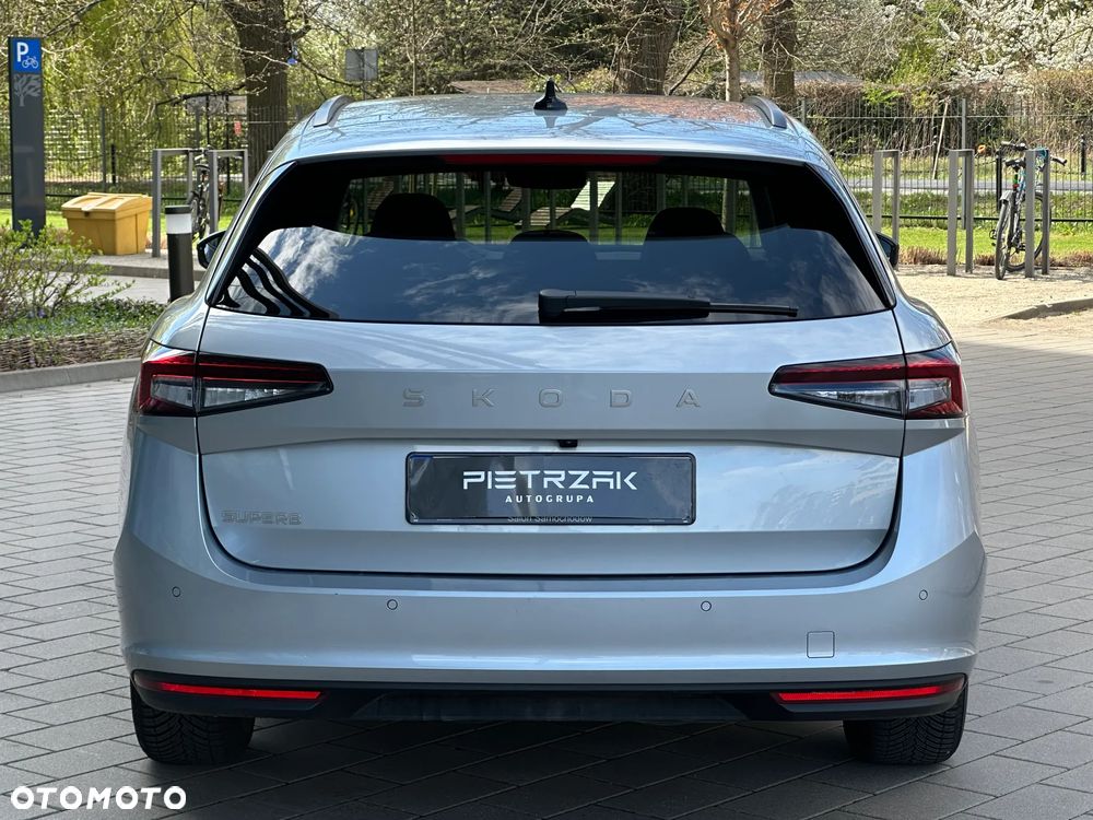 Skoda Superb 1.5 TSI mHEV Selection DSG - 8