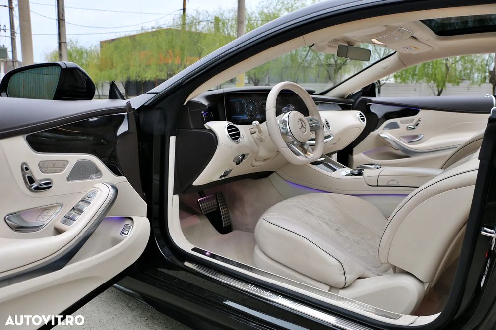 Mercedes-Benz S 560 4MATIC Coupe Aut - 7