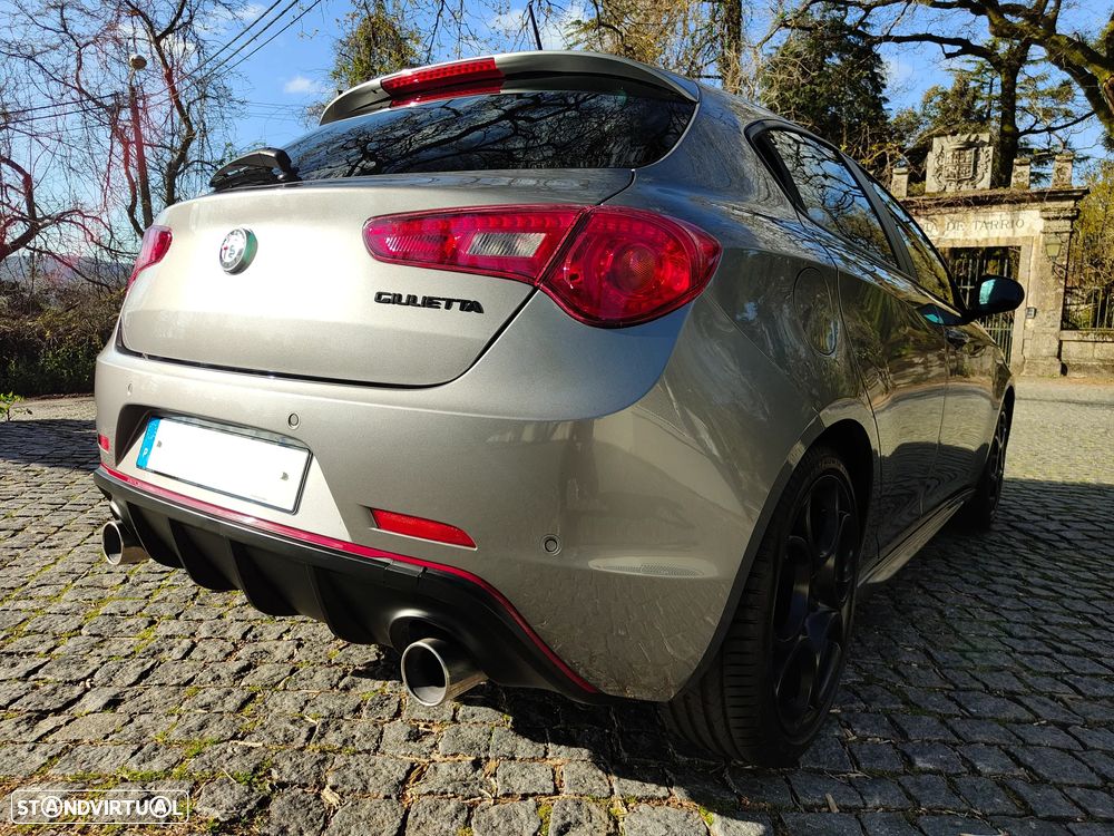 Alfa Romeo Giulietta 1750 TBi Veloce TCT - 22