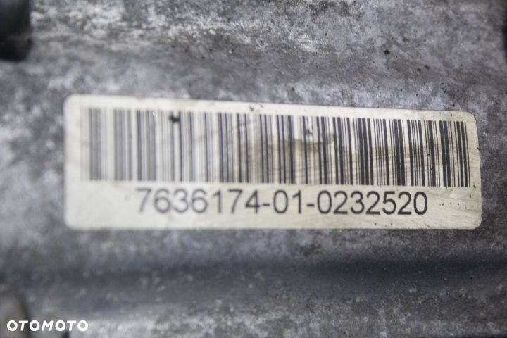 SKRZYNIA BIEGÓW BMW 5 528I F11 2.0 7636209 - 7