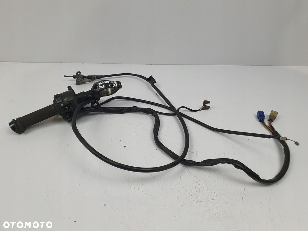 LEWA MANETKA Yamaha YZF-R6 R6 RJ03 99-02 przełącznik włącznik panel linka - 16